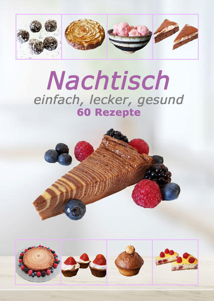 Mit diesem Rezeptbuch erhältst Du Folgendes: -60 Nachtisch- Rezepte OHNE raffinierten Zucker und OHNE Butter -Schnelle und einfache Zubereitung! -Bekömmliche Zutaten (kein Schnick-Schnack der Haufen Geld kostet und schwer zu finden ist)! -Echte Ergebnisbilder (keine Kunstwerke des Fotoshops)! -Zu guter Letzt, Leckere Desserts für jeden Anlass!