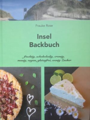 Lust zum Backen? Ich bin Frauke Rose, echte Juisterin und liebe es zu Backen. Es macht mir viel Freude und deshalb experimentiere ich gerne mit Zutaten. Ob fruchtig, schokoladig, mal mit Sahne, mal mit Nuss, als Kuchen oder Gebäck, Hauptsache nicht zu viel Zucker. Vegane und glutenfreie Rezepte. Für Anfänger einfach beschrieben, für Könner neue Inspirationen. Nicht zu viele Zutaten mit kurzer Erklärungen. So kann nichts schief gehen.