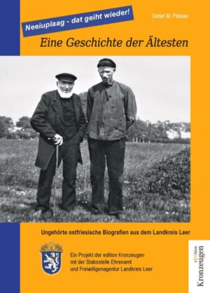 "Eine Geschichte der Ältesten" vereint 26 Portraits von älteren Menschen aus dem Landkreis Leer im Alter von 74 bis 99 Jahren. Dafür hat Autor Detlef M. Plaisier in Zusammenarbeit mit der Stabsstelle Ehrenamt und Freiwilligenagentur beim Landkreis Leer ehrenamtliche Interviewer ausgewählt und geschult. Das Buch vereint eine Fülle individueller Lebensläufe, geprägt von Gefühlen bitterer Armut und Not bis zu Momenten höchsten Glücks. Manche Portraits zeichnen direkt Zeitgeschichte nach, andere schildern persönliche Lebensumstände ohne politische Einflüsse. Die Texte beschreiben insgesamt einen Spannungsbogen ostfriesischer Kultur- und Heimatgeschichte, die nicht verloren gehen darf.