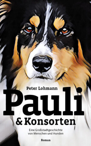 Pauli, der Anführer, ist ein schwarz-weiß gefleckter Mischling aus Collie und Labrador, mit weiß-braunen Strähnen im Gesicht und dicken, braunen Tupfern über den Augen. Er kam als Welpe zum alten Rosenfeld. Doch der wurde krank. Aber Gott sei Dank gab es Larry, der sich Pauli annahm. Und die "Konsorten"? Watson, ein Beagle mit braunem Fell, Schlappohren und braunweiß gefärbter Schnauze. Ein kompakter Kerl, den Liz adoptierte. Lotta, eine Straßenhündin aus Griechenland mit weißem strubbeligen Fell und einem Kopf wie eine Bärin. Sie kam mit Biggy als Migrantin illegal ins Land. Und da wären noch Lola und der Graf, Pepe mit Pedro und Francesca, Sid und Cleo. Schöne und gefährliche Großstadt­abenteuer, tragisch und komisch. Eine Liebesgeschichte von Hunden und Menschen.