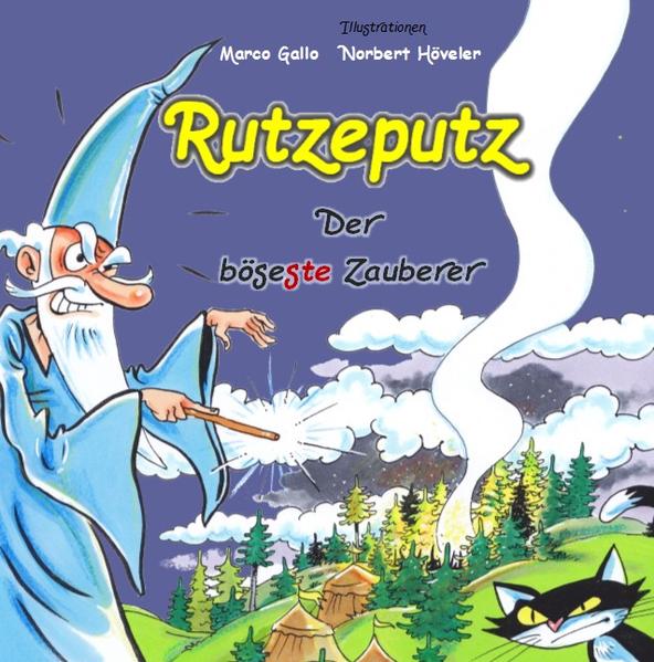 Jedes Jahr treffen sich die bösen Zauberer und Hexen zum großen Turnier, um nach einem Jahr voller Streiche und Zaubereien den „Bösesten Zauberer des Jahres“ zu ermitteln. Rutzeputz ist einer von Ihnen, und auch er möchte einmal den begehrten Siegerpreis, den goldenen Zauberhut, gewinnen. Wird ihm das gelingen? Und wird er seinem ärgsten Widersacher wieder begegnen, der ihn im vorigen Jahr so unfair besiegt hatte?