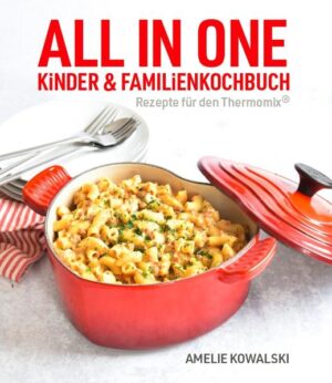 Dies ist nicht nur ein ALL IN ONE Kochbuch für den Thermomix® (TM31, TM5, TM6) - es ist mehr als das! Bloggerin Amelie Kowalski vereint in diesem Buch über 50 gelingsichere Rezepte, die von jedem in der Familie nachgekocht werden können - nicht nur den Mamas, sondern auch den Papas und den Kindern (ab ca. 10 Jahren, unter Aufsicht!). Hier findet jede Familie alltagstaugliche, erprobte Rezepte mit einfachen Zutaten, die dank ihrer aufgeführten Variationen für alle sind - Vegetarier, Veganer und Fleischesser - so wie man es von ihrem erfolgreichen Blog „mix dich glücklich“ gewohnt ist. Eine abwechslungsreiche Auswahl von Rezepten zieht sich mit den Hauptthemen Nudeln, Kartoffeln und Reis über Suppen und Eintöpfe durch das Buch, bis hin zu Desserts, Kuchen, Aufstrichen und Getränken. Alles wird ausschließlich mit dem Thermomix® zubereitet. Weiteren Spaß am Mixen macht eine kleine Auswahl an Non-Food-Rezepten.