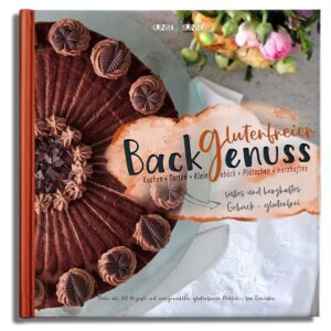 Die Konditorin Annette Bunse präsentiert Ihnen exklusive Backrezepte mit Praxistipps und enthüllt für Sie das Geheimnis saftig luftigen Gebäcks. Die im Buch vorgestellten glutenfreien Mehlalternativen und rein pflanzlichen Hilfsmittel wie Erdmandelmehl, Leinsamenmehl, Flohsamenschalen und Hanfprotein ergeben abgestimmte Mehlrezepturen für geschmackvolle, süße und herzhafte Backwaren. Dabei liegt das Augenmerk nicht nur auf Geschmack und Konsistenz. Glutenfreie Vollkornmehle, gemahlene Nüsse und Körner sorgen mit ihren Schalenanteilen auch für die Verfügbarkeit von Mineral- und Ballaststoffen, Vitaminen und Spurenelementen. So verbinden sich Backen ohne Gluten und himmlischer Genuss zu glutenfreiem Backgenuss.