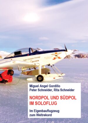 Miguel Angel Gordillo ist der erste Mensch, der mit einem selbst gebauten Flugzeug unter 1750 kg die Erde über Nord- und Südpol umrundete. In Form einer Acht legte er im Jahr 2016 in zwei Etappen 76 000 km unter extremsten Flugbedingungen über Wüste, Dschungel, Gebirge, Ozean und Eis zurück und erflog sich damit den Weltrekord der Fédération Aéronautique Internationale (FAI). Die wissenschaftlichen, fliegerischen und persönlichen Herausforderungen, Erlebnisse, Erfahrungen und Begegnungen auf seinem Flug über beide Pole liefern den außergewöhnlichen Stoff für dieses Buch, das die Einmaligkeit seines Weltrekords in Wort und Bild dokumentiert. Bezug: www.polflug.com