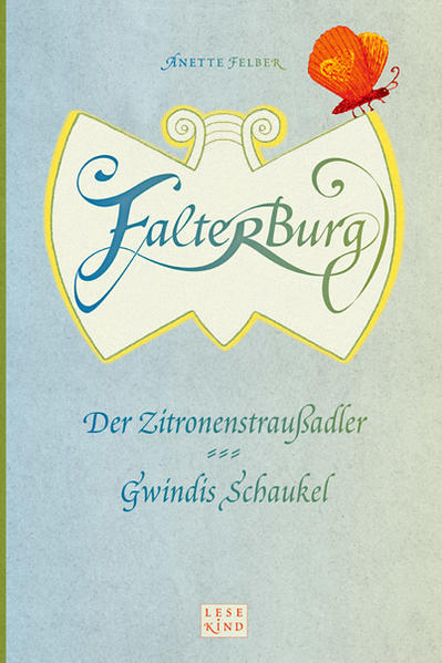 Falterburg - Der Zitronenstraußadler & Gwindis Schaukel - die Bände 3&4 der 4-teiligen Falterburg-Saga in einem Taschenbuch vereint. Unser Abenteuer geht weiter! - Der Zitronenstraussadler - Bella hat den kleinen Drachen Amandus entführt. Um ihn zu suchen, machen sich der Winzling Hegerling und Raxo, der Rabe, auf den gefährlichen Weg ins Gebirge. Amandus muss um jeden Preis gerettet werden! Auf Falterburg hat sich Jolanda indessen einen neuen Freund erzeichnet - ihren traumhaft schönen Zitronenstraußadler! Auf diesem Wundervogel fliegen Jolanda und Ben durch die winterliche Landschaft nach Bunterstein, um den geheimnisvollen Brillenschleifer Frederick zu besuchen. Von ihm erfährt Jolanda endlich, was ihrem Großvater, König Heinrich, zugestoßen ist. - Gwindis Schaukel - Emilia und Jolanda haben die Tür zum Wasserflügel geöffnet, hinter der eine glitzernde Wasserwelt zum Vorschein kommt. Kurz darauf wird Jolandas Bruder Sylvio geboren. Doch Gwindi, die Hüterin des Frühlings, entführt den kleinen Prinzen, um sich nicht mehr so schrecklich einsam zu fühlen. Jolanda begibt sich auf eine atemlose Reise durch alle Feenwelten, um ihren kleinen Bruder zurückzuholen. Dabei hätte sie die eisige Welt des Winterkönigs um ein Haar nicht mehr lebend verlassen, wäre Ben ihr nicht zu Hilfe gekommen.