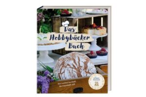 Die besten Rezepte aus 25 Jahren Hobbybäcker in einem Buch vereint Anlässlich unseres 25. Geburtstags würden wir gerne mit Ihnen feiern. Und wie ginge das besser als mit einem eigenen Backbuch zum Jubiläum? Aus diesem Grund möchten wir Ihnen voller Stolz das Hobbybäcker Buch präsentieren. Dieses ist auf 160 Seiten prall gefüllt mit unseren besten und beliebtesten Rezepten aus den Kategorien Brot & Brötchen, Kuchen & Torten, Pralinen, Eis und Dessert sowie Party- und Kinderrezepten. Neben unseren Klassikern, wie „Antons Bauernbrot“, welches von Anfang an ein Teil des Hobbybäckers war, haben es auch neue Rezepte, wie unsere Apfel-Donuts, in das Buch geschafft. Somit ist garantiert für jeden Geschmack etwas dabei. Erfreuen Sie sich mit uns an dieser Sammlung einzigartig leckerer Rezepte aus einem Vierteljahrhundert Hobbybäcker.