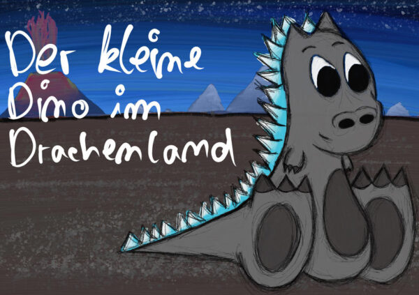 Der kleine Dino begibt sich auf einen Ausflug ins Drachenland. Dort lernt er vier Drachen kennen, denen er bei Problemen aus der Patsche hilft. Durch seine Hilfsbereitschaft hat er neue Freunde gewonnen und kann sich frohen Mutes auf das nächste Abenteuer freuen. Eine Geschichte vom Anderssein und der Freundschaft. Das Buch enthält freie Kreativseiten zum Bemalen und Bekleben. Bemalbare Aufkleber des Dinos und seiner Drachenfreunde sind im Lieferumfang inklusive.