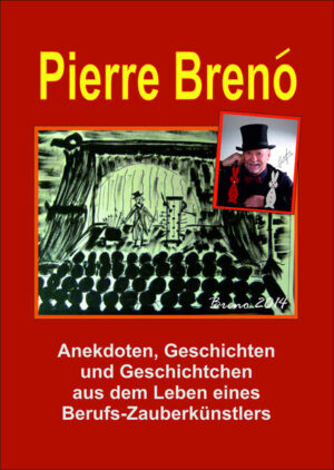 Pierre Breno. Berufs- Zauberkünstler mit Tochter und Partnerin Alexandra seit 1988. Interessierte sich für die Zauberkunst seit 1967. Grundlage seines zauberhaften Wirkens: Desert- Magic- Seminare 1986 und 1987 in Las Vegas/USA. Man kennt die Zauberkünstler eigentlich nur, wenn sie vor dem Publikum stehen. Aber welche Arbeit dahinter steckt, wird kaum veröffentlicht. Der Autor hat vieles aus seiner Arbeit als Berufler zusammengetragen und in Buchform dargelegt. Das gibt den Amateur und angehenden Profi der Sparte Magie und Illusionen Einblick und Vorgeschmack auf das was ihm erwartet.