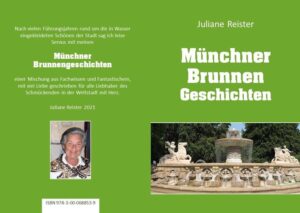 Nach vielen Führungsjahren rund um die in Wasser eingekleideten Schönen der Stadt, sage ich leise Servus mit meinen "Münchner Brunnengeschichten", eine Mischung aus Fachwissen und Fantastischem, mit viel Liebe geschrieben für alle Liebhaber des Schmückenden in der Weltstadt mit Herz.