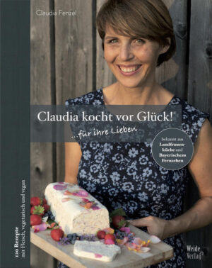 240 Seiten Kochbuch, für Spaß am Kochen und Freude am Essen, und ohne ermüdende Fachbegriffe und Zutaten, die keiner hat und findet. 120 Rezepte zum Verwöhnen ihrer und seiner Lieben, für jede Jahreszeit und jeden Anlass: 30 Fleisch- u. Fisch-Rezepte 45 vegetarische Rezepte 35 vegane Rezepte Viele Vorspeisen, Salate und Nachspeisen Wie anderen eine Freude machen? ... auf jeden Fall mit gutem Essen! Wie anderen eine Freude machen? ... auf jeden Fall mit gutem Essen! Da Claudia Fenzel quasi immer für Menschen kocht, die ihr am Herzen liegen, finden Sie in diesem Buch Rezepte für die Familie, das verliebte Paar, größere Gruppen, Sommerpartys, Wintereinladungen, überraschende Gäste und auch kulinarische Schmankerl zum Mitbringen. Alle Rezepte sind dabei so, wie ich sie die Autorin selber gerne isst - leicht, frisch, unkompliziert und doch irgendwie besonders. Sie stammen aus ihrem riesigen Rezeptfundus, den sie sich in über 30 Jahren zusammengesammelt hat und sind die Lieblingsrezepte ihrer Familie, Freunde und Gäste. Was Sie erwartet Das Gefühl gleichzeitig Gastgeberin und Köchin zu sein, sowohl Familie als auch Arbeit und gesunde Ernährung unter einen Hut zu bringen, kennt Claudia Fenzel nur zu gut. Daher sind ihre Rezepte unkompliziert und immer so angelegt, dass man vieles davon vorbereiten kann und seine/ihre Lieben dennoch glücklich strahlen.