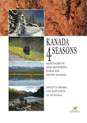 Der opulente Bildband - ein Reisetagebuch, nimmt Euch mit auf eine spannende Reise durch faszinierenden weiten Landschaften Westkanadas und gibt jede Menge Anregungen und Tipps für alle Kanadareisenden. www.editionglueckskeks.de
