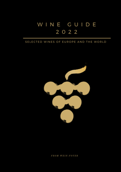 The wine guide leads through an ensemble of over 400 wines from Europe and the world and aims to present you with at least one wine that will inspire you. For a better overview, the wines are sorted by grape variety and are then divided within the chapter according to the points awarded. The widely known 100 point scale is used, which allows a quick overview.