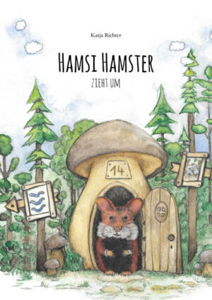 Hamsi Hamster zieht um | Bundesamt für magische Wesen