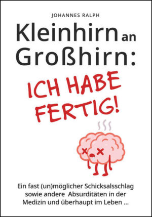 Ein eher überflüssiger Schlaganfall hatte sein Dasein bereichert. Medizinisch wähnte er sich bestens versorgt. Bis ihm immer mehr Zweifel kamen - auch durch Erinnerungen an sein früheres Leben als Arzt. Wie ist das bei Ihnen? Fühlen Sie sich in guten Händen, wenn Ihnen mal was passiert? (Eine sentimental-romantische Abrechnung mit unserem hinreißenden Gesundheitssystem.) Leseprobe unter: https://www.one-question.de