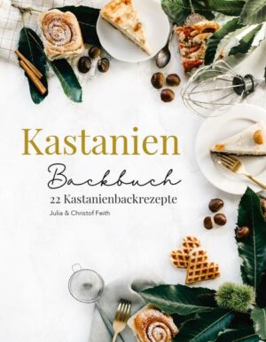 Wir lieben die Edelkastanie. Und wir lieben das Backen. Darum haben wir dieses Backbuch geschrieben. Ihr feines Aroma und ihr nussiger Geschmack haben uns zu süßen Kastanienrezepten inspiriert. Dabei haben wir sowohl traditionelle Rezepte, die über Generationen überliefert sind, weiterentwickelt, als auch neue, moderne Rezepte kreiert. Und so können wir in diesem Buch zweiundzwanzig herrliche Kuchen, Torten und Desserts vorstellen. Das Buch enthält zusätzlich zu den Rezepten viel Wissenswertes über die Kastanie. Lassen Sie sich überraschen.