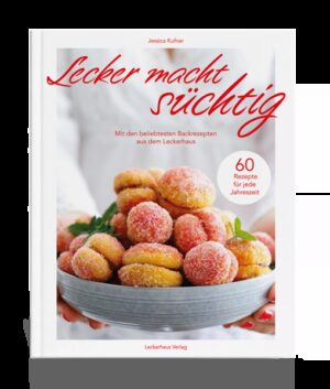 Da ich alle Jahreszeiten liebe und mich auch gerne davon ­inspirieren lasse, habe ich meine liebsten Backrezepte für dich zusammengestellt. 60 leckere Backideen sind es insgesamt ­geworden. Ein Kapitel für jede Jahreszeit und passend dazu hilfreiche ­Einkaufslisten für die benötigten Zutaten. So kannst du auf einen Blick sehen, was für die einzelnen Kapitel benötigt wird und kannst jederzeit mit dem Backen loslegen. Dieses Buch wird dich das ganze Jahr über mit leckeren Backideen begleiten. Viele hilfreiche Tipps habe ich für dich vermerkt und ein ­praktisches ­Zutatenregister erleichtert dir die Suche nach dem passenden Rezept. Mit dem Leseband kannst du dein ­Lieblingsrezept markieren.