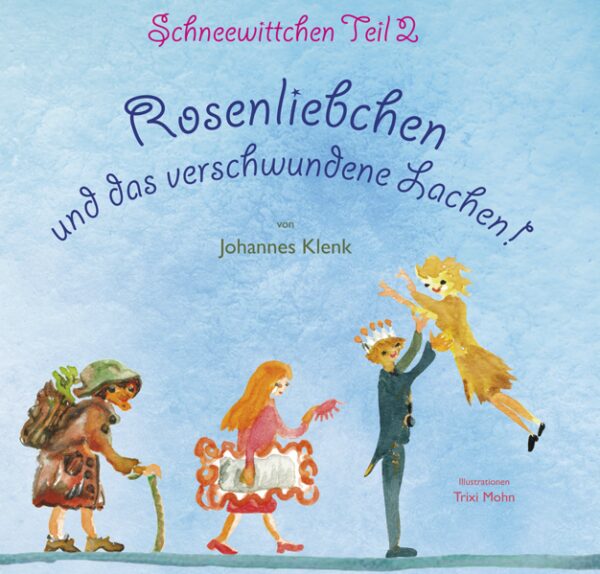 Alle kennen das Märchen von Schneewittchen. Nur, wie ging es eigentlich weiter? Was ist aus Schneewittchen und ihrem Prinz geworden? Dieses Buch gibt die Antwort, erzählt die wunderbare Geschichte weiter. Von ihrer Tochter Rosenliebchen, die alles hat, aber nicht lachen kann, einer hässlichen, guten Hexe, von Liebe und Glück. Rosenliebchen ist anfangs sehr oberflächlich, nur an ihrer Schönheit interessiert und kann nicht mehr lachen sie ist ein bisschen wie ein junges Mädchen bei Germany Next Top Model. Durch eine Hexe lernt sie wieder die wahren Dinge des Lebens zu erkennen und sich an ihnen zu freuen.