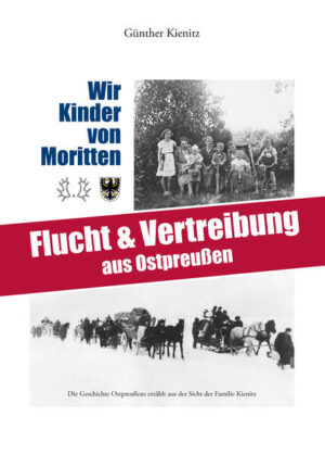 Der Autor Günther Kienitz ist im Jahre 1936 in dem kleinen Dorf Moritten in Ostpreußen südlich von Königsberg (Kaliningrad), heute russisch, geboren worden. Dort war sein Vater als Lehrer an der Volksschule tätig. Anfang Februar 1945 flüchtete die Mutter mit den beiden acht und zwölf Jahre alten Söhnen mit dem Treck des örtlichen Gutsbesitzers Paul Hoenig vor der Roten Armee nach Westen über das zugefrorene Frische Haff und die Frische Nehrung bis zu der vorläufigen Endstation in dem Dorf Dennemörse in der Kaschubei westlich von Danzig. Von der Roten Armee überrollt und vollständig ausgeraubt, marschierten diese aller irdischen Habe entledigten Menschen des Trecks zu Fuß zurück nach Moritten. Von dort wiederum verjagt, fand die Familie zunächst in der Sowchose Wöterkeim-Moddien südlich von Königsberg Unterschlupf, landete aber nach erneuter Vertreibung zu Beginn des Winters Ende 1946 in einer Mansarde im fast völlig zerstörten Königsberg. Dort vegetierte sie in bitterer Armut und Hungersnot bis Mai 1947, als sie die Erlaubnis erhielt, nach „Zentraldeutschland“ (Berlin) auszureisen, wo die Mutter mit den beiden Söhnen nach erneutem Lageraufenthalt in Kleinmachnow in der SBZ (Sowj. Besatzungszone) südlich von Berlin landete. Von dort gelang im Spätsommer 1948 die Flucht nach Benstorf im Kreise Hameln-Pyrmont (Brit. Besatzungszone), wo die Familie wieder zusammentraf, nachdem der Vater aus fast dreijähriger sowjetischer Kriegsgefangenschaft entlassen worden war. Im Nachbarort Oldendorf konnte dieser zwei Jahre später erneut seinen Dienst als Lehrer antreten. Der Autor hatte sich nach dem Studium der Rechtswissenschaft in Göttingen, Hamburg und Speyer in Wennigsen/Deister südwestlich von Hannover beruflich als Rechtsanwalt und Notar niedergelassen. Die Ostsee hat sich wie ein Muttermal in das Gemüt des Autors eingegraben. So verbringt er jetzt auch mit seiner Frau seinen Ruhestand dort, wo die Wellen „trecken“ an den Strand, wie er dies als Achtjähriger auf der Frischen Nehrung im Februar 1945 sehr nachhaltig erlebt hatte. In seinem Buch „Wir Kinder von Moritten - Flucht & Vertreibung aus Ostpreußen“ schreibt er über die Vertreibungserinnerungen. „Im Rahmen eines Prologs und weiter in den ersten Kapiteln bettet der Autor seine Kindheitserinnerungen und die seiner Vorfahren in jenen historischen Kontext ein, in dem seine Familiengeschichte entstand. Seine Beschreibungen und Erklärungen dazu sind kurzweilig und mit großer Wortgewandtheit formuliert,“ schreibt Thomas Wehrhahn über das Buch von Günther Kienitz.