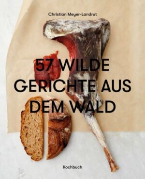 Lust auf Wild In 57 wilden Gerichten hat Christian Meyer-Landrut klassische Fleischgerichte neu interpretiert. Die feinen Genussrezepte sind getragen von der Liebe zur Natur und der Leidenschaft zum Kochen, Barten und Räuchern. Sinnesfroh,mit Respekt vor der Natur und dem Leben der Tiere spiegeln die Rezepte eine moderne Wildküche wider. Perfekt für ein gemeinsames Mahl mit Freunden und der Familie.