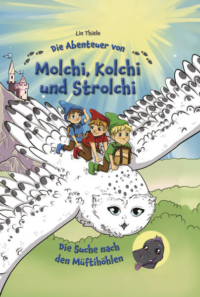 Die drei Zwerge Molchi, Kolchi und Strolchi leben zusammen in einem kleinen Haus am Rande des Zauberwalds. Aufgeschreckt durch ein seltsames Geräusch am frühen Morgen stoßen sie auf ein "Müfti- Kind", das sich beim Tunnelgraben unter der Erde in ihrem Kartoffelkeller "verbuddelt" hat. Die Zwerge beschließen, dem Müfti zu helfen, seine Familie wiederzufinden und es zurück nach Hause zu bringen. Dafür brauchen sie allerdings die Hilfe der Prinzessin Zuckerschnecke und der Weißen Eule, sowie die magische Unterstützung eines guten Zauberers. Gefährliche Abenteuer müssen bestanden werden (z. B. die "Gefahr" durch den Brückentroll oder durch Krabato, dem Salschladil). Doch am Ende geht alles gut aus: Das Müfti- Kind ist wieder bei seinen Eltern, und die drei Zwerge kehren zufrieden nach Hause zurück.