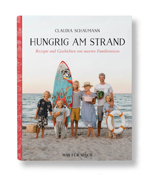 Das Kochbuch für alle mit Reisehunger! In diesem ganz besonderen Kochbuch verrät Autorin und Bloggerin Claudia Schaumann über 130 köstliche Rezepte, die satt und glücklich machen. Mit dabei sind schnelle Gerichte für unterwegs und Rezepte von unterwegs, mit denen wir uns das Feriengefühl nach Hause kochen. Auf jeder Seite hört man die Wellen unter den Füßen glucksen, oder den Schnee unter den Stiefeln knirschen. Liebevoll erzählt Claudi große und kleine Geschichten aus den Urlauben mit ihren fünf Männern, gibt Tipps für Ausflüge, Restaurants, Shops und verrät geniale Ferienhacks. Dieses Buch ist viel mehr als ein Kochbuch: Es ist eine Liebeserklärung ans Reisen und Essen und eine riesengroße Inspiration für ein schönes und möglichst entspanntes Familienleben - zuhause und unterwegs.