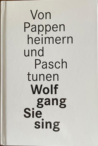 Wolfgang Siesing nimmt seine Leserschaft mit auf eine Weltreise und trifft dabei auf wütende Paschtunen, aufgebrachte Maoris, durchgeknallte Weihnachtsmänner und Lothar Matthäus. Die Geschichten sind geprägt von Humor und Humanismus und balancieren auf dem schmalen Grad zwischen Realität und Fiktion.