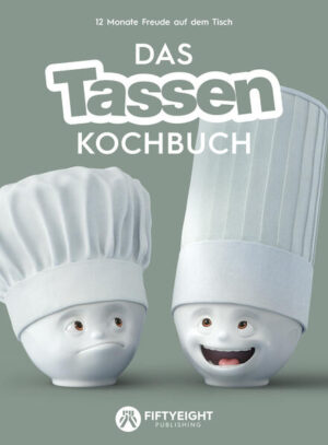 Das macht Spaß! Kochen und Backen mit den lustigen Charakteren aus der TASSEN-Family. Im TASSEN KOCHBUCH verbindet sich nun alles: die Produkte, die Kultur, die Emotionen, die Freude am guten Essen und die Leidenschaft am Kochen. Freue Dich auf viele tolle vegetarische Rezepte und Tipps quer durch die Jahreszeiten-Küche. Würzige Dips, herzhafte Snacks, Basics, wie Brot, Suppen, Eintöpfe und Salate, leckere Pasta-, Reis- und Pizza-Kreationen bis hin zu Kuchen und Keksen. Happiness und gute Laune garantiert.