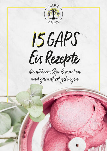 In diesem Rezeptheft findest du gesunde und nahrhafte Eis Rezeptideen, die sich für die GAPS Diät eignen. Des weiteren sind in diesem Buch Tipps und Links für die richtige Eismaschine und Ausstattung rund um die Eis-Produktíon enthalten.