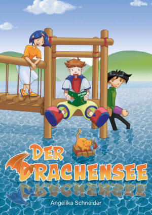 Das Kinderbuch „Der Drachensee“ erzählt über den innigen Wunsch des Protagonisten Finn, den legendären Drachen auf dem Drachensee mithilfe eines Bootes sehen zu wollen. Maya, ein blauhaariges Mädchen, hilft Finn dabei, das Boot zu bauen - doch Monsun, ein anderer Junge, durchkreuzt ihren Plan. Im Laufe der Geschichte schlüpft der Leser in die Rolle des Bösewichts Monsun und kann quasi selbst entscheiden, ob Finn den Drachen sehen wird oder nicht!