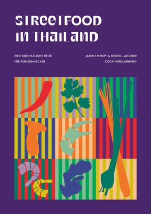 Streetfood in Thailand: Eine kulinarische Reise für Feinschmecker Thailand ist für seine reiche kulinarische Vielfalt bekannt, die sowohl Einheimische als auch Touristen gleichermaßen begeistert. Eine der aufregendsten Möglichkeiten, die authentische thailändische Küche zu entdecken, ist der Besuch der vielen Streetfood-Stände, die sich über das Land erstrecken. Diese lebhaften und farbenfrohen Märkte bieten eine Fülle von Aromen, Gewürzen und Texturen, die die Sinne verwöhnen. Tauchen wir ein in die Welt des thailändischen Streetfoods und entdecken wir warum es so beliebt ist. Auf 130 Seiten findet ihr über 50 Rezepten mit Fotos der Gerichte aus Thailand.