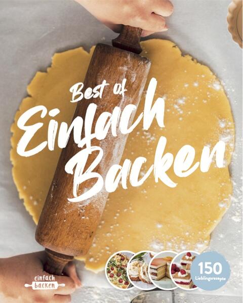 150 Lieblingsrezepte Werde Teil von Deutschlands größter Back-Community! In diesem Buch findest du das „Best of“ von einfachbacken.de – 150 Lieblingsrezepte für Familie & Freunde oder einfach für zwischendurch. Ob Kuchen, Torten, Brote oder Brötchen: Hier findest du für jeden Geschmack und jede Gelegenheit das richtige Rezept. Dank einfacher Schritt-für-Schritt-Anleitungen und Profi-Tipps gelingt dir garantiert ein perfektes Backergebnis.