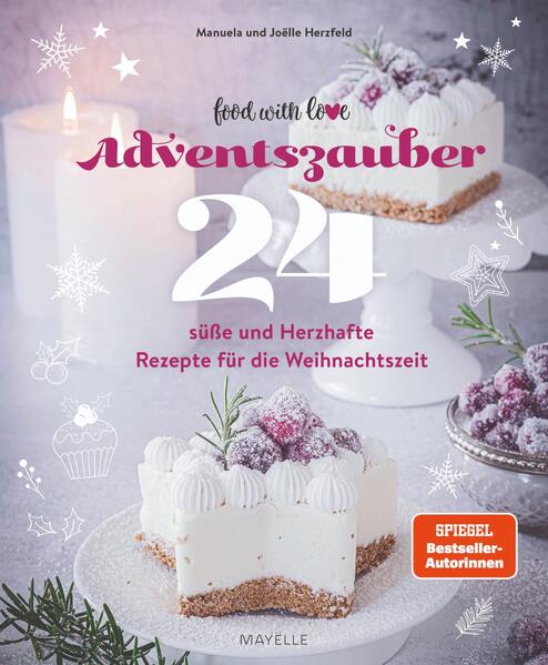 Das liebevoll gestaltete Rezeptbuch enthält 24 unwiderstehliche Rezepte, um diese magische Zeit in vollen Zügen zu genießen. Die einfachen, aber dennoch raffinierten Gerichte aus dem Thermomix, wie Hummus Weihnachtsbäumchen, Zimt Cruffins oder heißer Apfelpunsch schaffen unvergessliche Genussmomente und steigern die Vorfreude auf die festliche Jahreszeit.