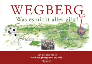 Zwei Leserzitate: “Ich habe noch nie etwas von diesem Ort Wegberg gehört, aber das ist ja richtig spannend zu lesen.” “Wenn man mir in der Schule SO Geschichte erklärt hätte, ich glaube, ich hätte mich dafür mehr interessiert !” 220 farbige Seiten, über 600 Abbildungen, darunter 100 Illustrationen, 9 anschauliche Kartenillustrationen, 7 auf wissenschaftlicher Recherche erstellte Rekonstruktionen und Schnittzeichnungen, über 500 Fotos und Archivalien, nicht zuletzt 100 unterhaltsam-informative Texte, die den Ort charakterisieren, wobei viele persönliche Erfahrungen eingeflossen sind.