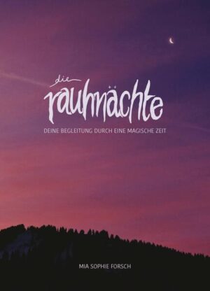 Ich lade dich ein in die magische Zeit der Rauhnächte einzutauchen. Jene mystische Zeit „zwischen den Jahren“ beginnt am ersten Weihnachtstag und endet am 6. Januar. In diesem Buch steht deine persönliche Begleitung im Fokus und ist in drei Teile gegliedert: 1. Vorbereitung: Der erste Teil des Buches eröffnet dir einen umfangreichen Rückblick auf das vergangene Jahr. Danach blickst du in die Zukunft und bereitest dich auf das vor, was kommen mag. Du lernst Samen für das neue Jahr zu säen, denn die Rauhnächte eignen sich hervorragend für Manifestation und Transformation. 2. Begleitung: Im Hauptteil begleitet dich das Buch durch jede der 12 Tage und Nächte, ihren eigenen einzigartigen Themen, Qualitäten und Impulsen. Hier kannst du deine Gedanken, Träume, Erlebnisse und Wünsche festhalten. Du erfährst wie du die Rauhnächte durch Rituale oder anregende Fragen auf eine tiefgreifende und persönliche Weise erleben kannst. 3. Reflexion: Zum Abschluss bietet das Buch Raum für die Reflexion dieser intensiven Zeit. Du kannst hier nochmal deine gesammelten Erkenntnisse zu sortieren, sie bekräftigen und ausgerichtet in dein neues Jahr starten. Die Autorin ermutigt die Leser*innen die Rauhnächte als bedeutungsvolle Gelegenheit wahrzunehmen: Zeit um unsere Ziele, Wünsche, was uns am Herzen liegt und wovon wir uns befreien möchten zu erkennen und somit unsere wahre Natur zu erkunden. Das Buch kombiniert Bräuche und Rituale der neuen Zeit und schärft die Intuition durch wertvolle Impulse. So können wir mit umfassender Ausrichtung und Energie das neue Jahr er-LEBEN. SEI BEREIT FÜR WUNDER!