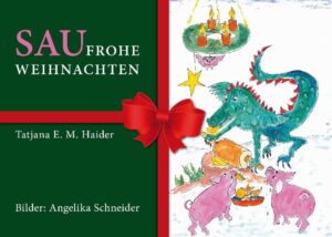 Die Schweinchen Irmi und Bruni ziehen aus der Drachenhöhle aus, um Weihnachten zu feiern und finden den wahren Geist der Weihnacht, ohne ihn gesucht zu haben. Eine saugute Weihnachtsgeschichte zum Vorlesen und Selberlesen für alle, die an die Magie von Weihnachten glauben.