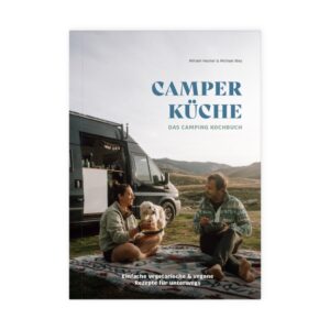 Campen bedeutet Freiheit und Unabhängigkeit. Aber auch, überall auf der Welt zu Hause sein zu können. Genau dieser Mix ist das, was wir am Leben im Campervan so schätzen. In den vergangenen Jahren haben wir auf unseren Reisen Rezepte entwickelt, die nicht nur lecker, sondern auch besonders vantauglich sind. In diesem Buch findest du 32 abwechslungsreiche, vegetarische und vegane Rezepte, die selbst mit wenig Platz oder Küchenequipment einfach umzusetzen sind! Dazu gibt das Buch wertvolle Tipps rund um die perfekte Camping-Küchenausstattung, der Vorratshaltung im Van sowie viele weitere Ideen rund um die Rezepte. Von schnellen Snacks für zwischendurch bis zu lecker-duftenden Kuchen, Frühstück und unseren liebsten Hauptspeisen: Dieses Kochbuch steckt voller Liebe zu gesunden Leckereien aller Art. Perfekt für das Kochen unterwegs, aber auch die Fernweh-Küche auf dem heimischen Kochfeld!