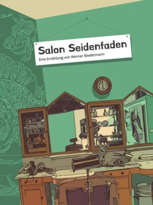 »Salon Seidenfaden« ist eine Art Coming-of-Age-Erzählung. Leser und Leserinnen begleiten den Handlungsträger Dirk bei unterschiedlichen Herausforderungen des Lernens und des Erwachsenwerdens. Dirk beginnt eine Lehre als Schaufenstergestalter, wechselt dann in eine Stelle als Friseurlehrling und emanzipiert sich dabei. Er findet neue Freundschaften und entwickelt seine emotionale Identität. Dieser Emanzipationsprozess wird von einer amüsanten Weltsicht begleitet.