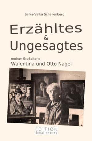 Es sind immer die gleichen Fragen, die von Generation zu Generation gestellt werden: Wo komme ich eigentlich her? Wer bin ich? In diesem Fall fragt die Autorin ihre Großeltern Walentina und Otto Nagel. Die Enkelin denkt sich in den Ort der Kindheit, das Haus der beiden. In fiktiven Begegnungen erfährt die Autorin Erzähltes und Ungesagtes von Otto und Walentina Nagel. Weimarer Republik - erste Schritte als freier Künstler, politische Umbrüche. Arbeitslosigkeit, Elend, Hunger prägen das tägliche Leben. Wie lebte es sich in der Zeit im Arbeiterviertel Wedding? NS-Zeit: die SA brandmarkt die sozial-kritischen Werke als ‚entartete Kunst‘. Der Maler ist verfolgt, diffamiert. Trotzdem leisten Otto und Walentina Widerstand im Berliner Wedding, verstecken Juden. Die Autorin schreibt Ungesagtes auf, hält es fest. Erste Jahre in der DDR: Wo steht Otto Nagel als Künstler, als Kulturakteur? Die zahlreichen Gedanken sind auf den Blättern aus der Familie, verstreut - fast wie vom Wind durcheinander gewirbelt. Die Enkelin erzählt es selbst. Der ‚zeichnende Rabauke‘, wie Nagel über sich als Kind dachte, ging seinen Weg, unbeirrt. Er fand in Walentina jemanden, der immer an seiner Seite war. Die Autorin Salka-Valka Schallenberg stellt sich dem Leben der Großeltern. Sehr emotional und persönlich. Jedoch widerlegt sie basierend auf historischen Quellen alte und neue Denkmuster. Die Enkelin nutzt sowohl Aufzeichnungen, Briefe und Publikationen ihrer Großeltern als auch Akten des Reichssicherungshauptamtes der Nazis sowie weiteres Archivmaterial. Eine packende Recherche, die gerade in diesen unruhigen Zeiten an den aufopferungsvollen Kampf gegen rechtes Gedankengut, Antisemitismus und Terror erinnert.