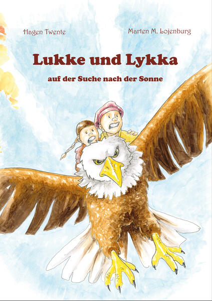 „Hört mich an, tapfere Bewohner und Bewohnerinnen von Widaren“, sprach sie, ihre Stimme alt und stark. „Die Sonne wird erst wieder für uns aufgehen, wenn ein Krieger oder eine Kriegerin von reinem Herzen, unversehrt und ohne Furcht, den Drachen Boboz besiegt. Doch dies allein genügt nicht. Dieser Mensch muss auch mit dem Adler Skrian zur Sonne fliegen, einen Sonnenstrahl einfangen und diesen zurück in unser Dorf bringen.“ Im Dorf Widaren scheint fast immer die Sonne - bis sie eines Tages einfach verschwindet. Was ist passiert? Und noch viel wichtiger: Wie schafft es Häuptling Rehan, die Sonnenstrahlen für sein Dorf zurückzuholen? Die Antwort lautet: Gar nicht. Denn nur Menschen mit reinem Herzen können diese wichtige Reise antreten. Schnell wird klar: Es kommen nur die beiden Kinder Lukke und Lykka infrage ... Mit Hilfe von Tierfreunden wie dem Wolf und dem Adler Skrian müssen sie viele Hindernisse überwinden und es bleibt bis zum Ende spannend, ob ihr Abenteuer erfolgreich endet. Diese emotionale, erfrischend andere Kindergeschichte ist voller humorvoller Momente, die jeden zum Lachen bringt und Herzen mit Freude füllt