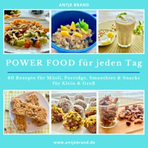 “POWER FOOD für jeden Tag” bietet 60 gesunde und köstliche Rezepte für Müsli, Porridge, Smoothies und Snacks. Ob zum Frühstück, als Snack oder nach dem Sport - diese Power-Gerichte sind schnell zubereitet und voller wertvoller Nährstoffe. Statt auf Fertigprodukte zu setzen, erfährst du, wie einfach es ist, mit frischen Zutaten nahrhafte Mahlzeiten für Groß und Klein zu kreieren. Für mehr Energie, Wohlbefinden und Genuss im Alltag - ganz natürlich! Dein täglicher Begleiter für bewusste Ernährung und volle Power.