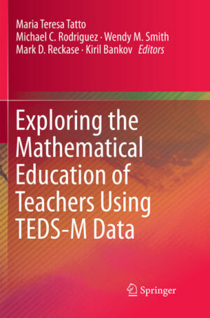 Exploring the Mathematical Education of Teachers Using TEDS-M Data | Bundesamt für magische Wesen