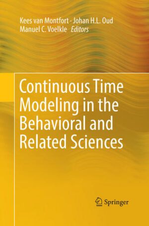 Continuous Time Modeling in the Behavioral and Related Sciences | Bundesamt für magische Wesen