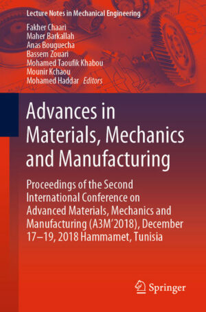 Advances in Materials, Mechanics and Manufacturing | Bundesamt für magische Wesen