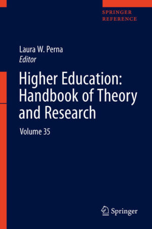Higher Education: Handbook of Theory and Research | Bundesamt für magische Wesen