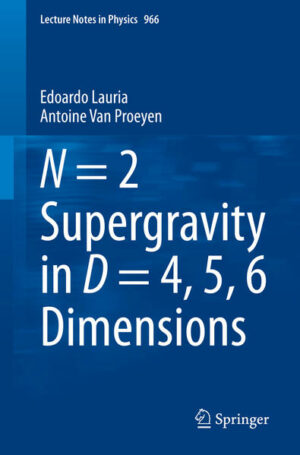 N = 2 Supergravity in D = 4, 5, 6 Dimensions | Bundesamt für magische Wesen