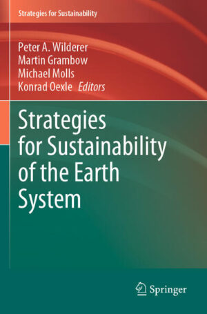 Strategies for Sustainability of the Earth System | Peter A. Wilderer, Martin Grambow, Michael Molls, Konrad Oexle