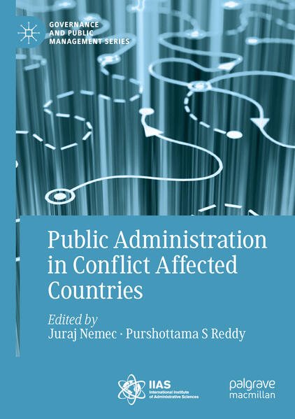 Public Administration in Conflict Affected Countries | Juraj Nemec, Purshottama S Reddy