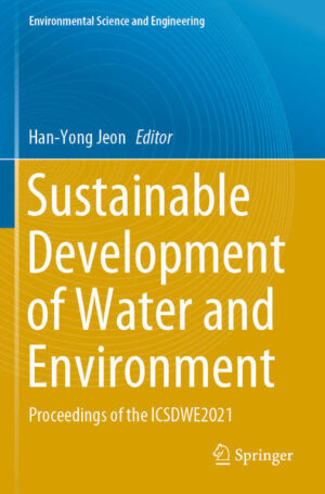 Sustainable Development of Water and Environment | Han-Yong Jeon