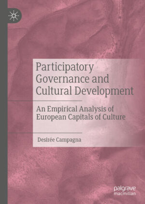 Participatory Governance and Cultural Development | Desirée Campagna