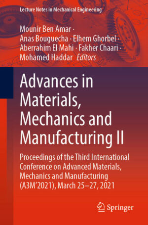 Advances in Materials, Mechanics and Manufacturing II | Bundesamt für magische Wesen